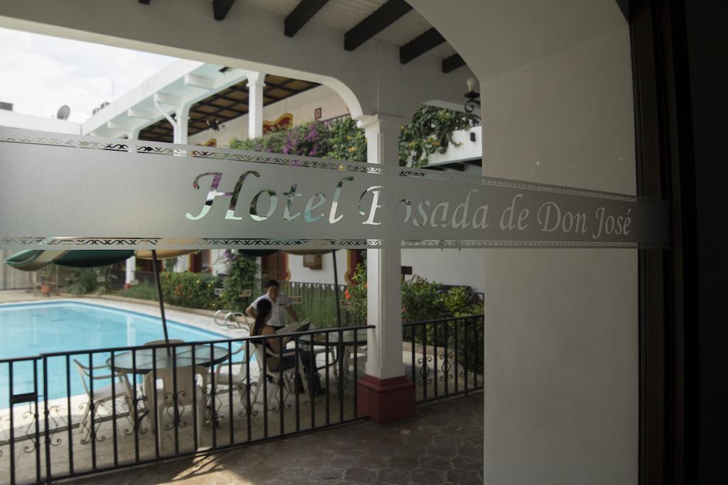 Hotel Posada De Don Jose Retalhuleu Εξωτερικό φωτογραφία