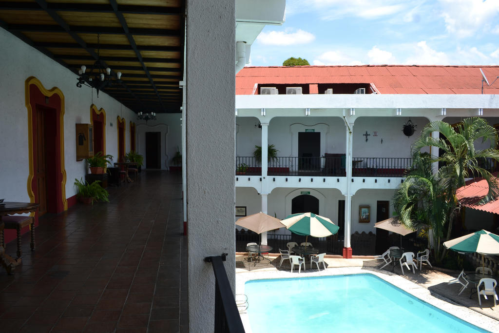 Hotel Posada De Don Jose Retalhuleu Εξωτερικό φωτογραφία